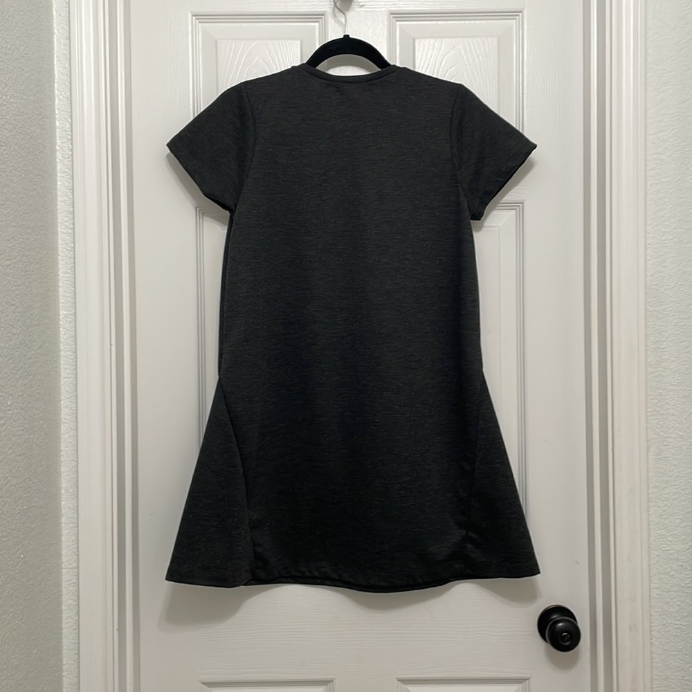 Hype, tshirt dresses (2), light and‎ dark gray sold as one listing - Picture 2 of 6